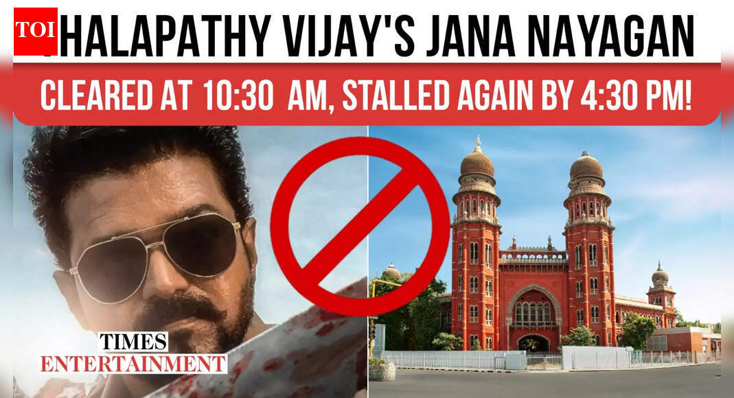 From the ‘Sura’ backlash to the ‘Jana Nayagan’ dispute, Vijay is back in the public spotlight
