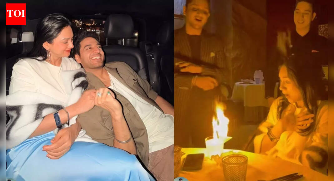 Gaurav Khanna enjoys wife Akanksha Chamola’s “month-long birthday celebration”; shares adorable moments