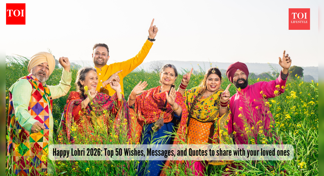 Happy Lohri 2026: Top 50 wishes, messages, and quotes to share with your loved ones