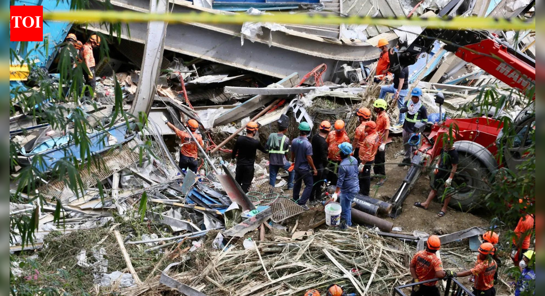 Garbage avalanche: Death toll rises in Philippines landfill collapse; 34 feared trapped