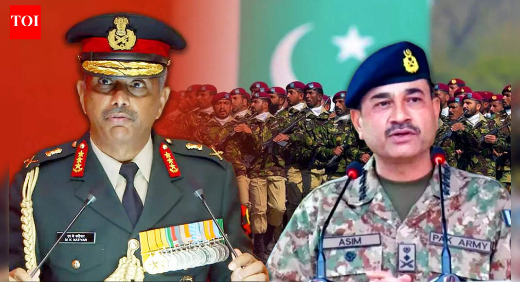 'No Courage, No Strength': Lt Gen Katiyar Ridicules Pak, Exposes Terror Strategy, Warns Against War