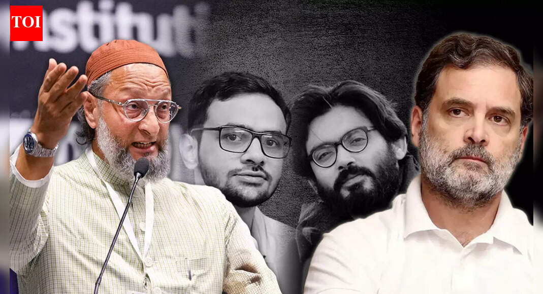 'They Amended UAPA': Owaisi Blames Congress For Umar Khalid And Sharjeel Imam's Jail Without Trial