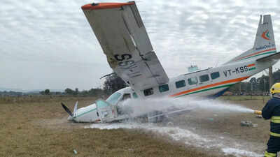 India One Air aircraft crashes near Rourkela; no fatalities