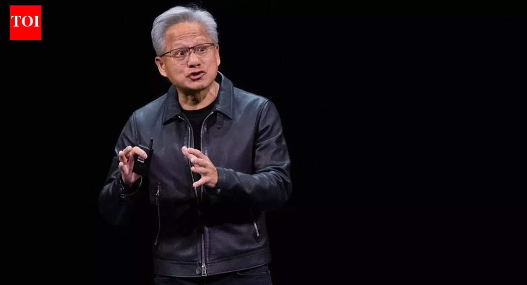 62-year-old Jensen Huang on how many more years he will remain Nvidia CEO