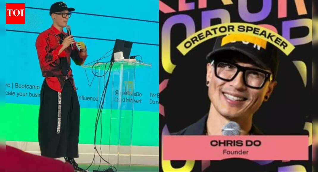 How to reach a billion followers? Chris Do's 3 golden rules for content creators to stand out in 2026 at Dubai’s Billion Followers Summit