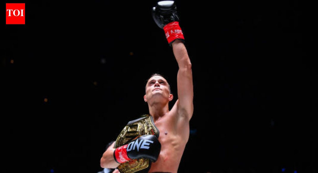 Jonathan Di Bella open to a thrilling showdown with Nadaka Yoshinari after dominant title win at ONE Fight Night