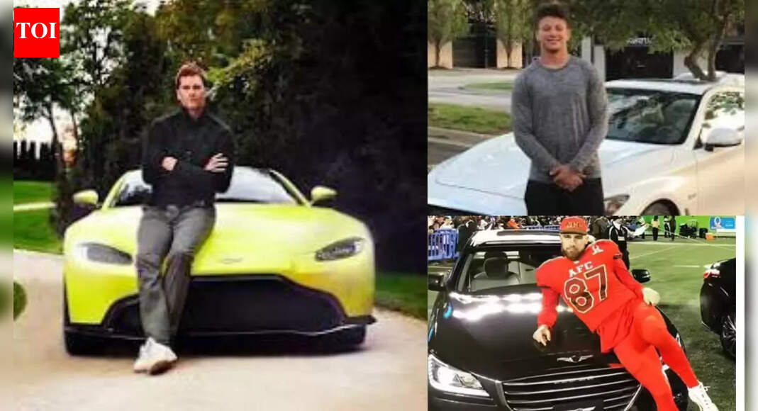 From Lamborghinis to Bugattis: 10 insanely expensive cars owned by NFL stars