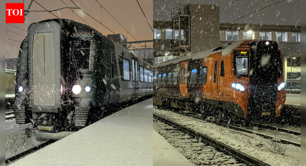 Deaths & blackouts: Storm Goretti, howling gales hit UK, France; rail services affected