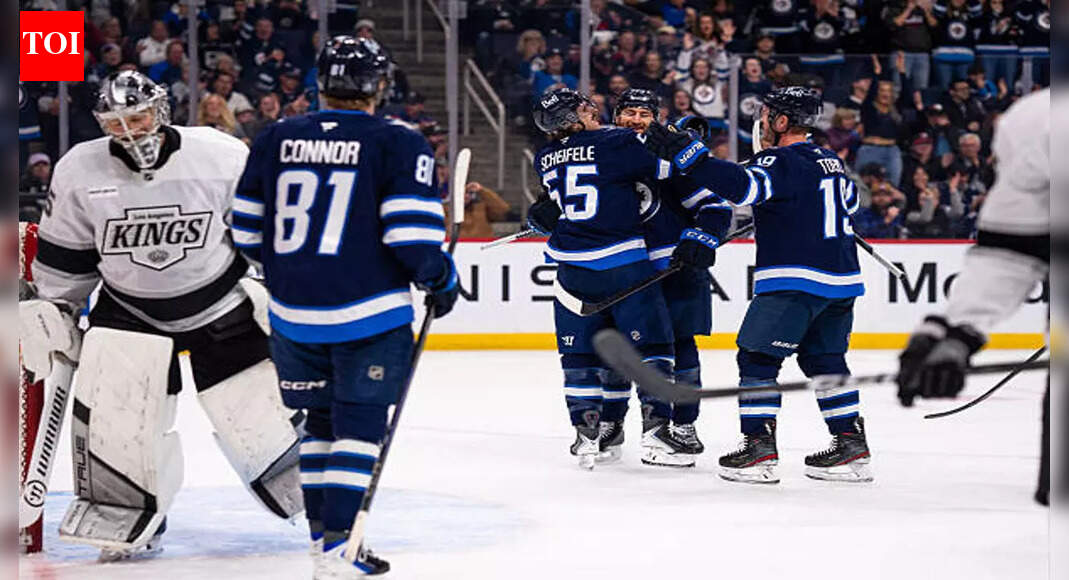 Winnipeg Jets finally end 11-game winless streak with convincing 5-1 victory over Los Angeles Kings