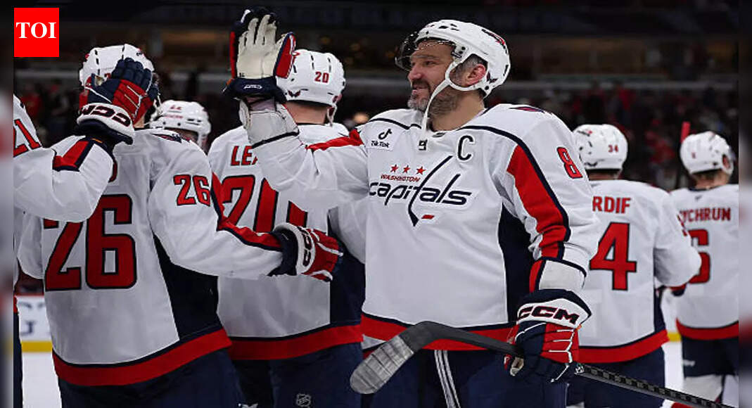 Capitals get back on track as Alex Ovechkin and Connor McMichael lead 5-1 win over Blackhawks amid Connor Bedard’s return
