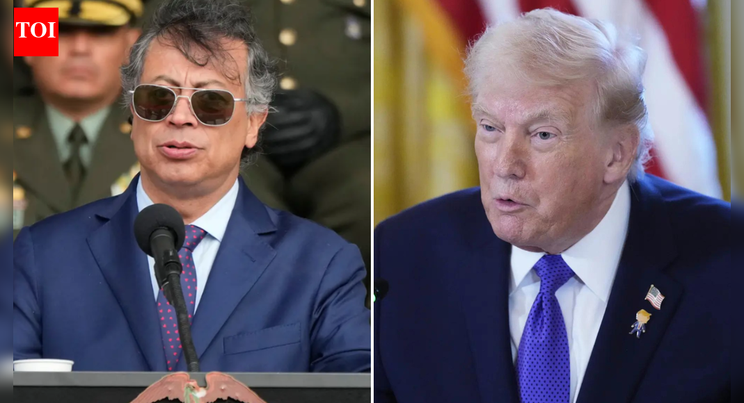 ‘Going to stop world war’: Colombia’s Petro raises stakes before Trump meet; South America on edge