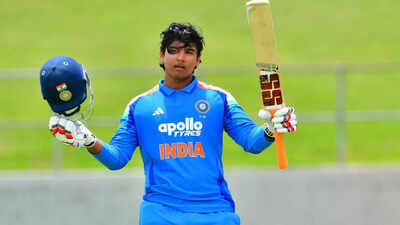 Warning sent! 14-year-old Vaibhav Sooryavanshi's 50-ball carnage turns heads during India's U19 World Cup warm-up - Watch