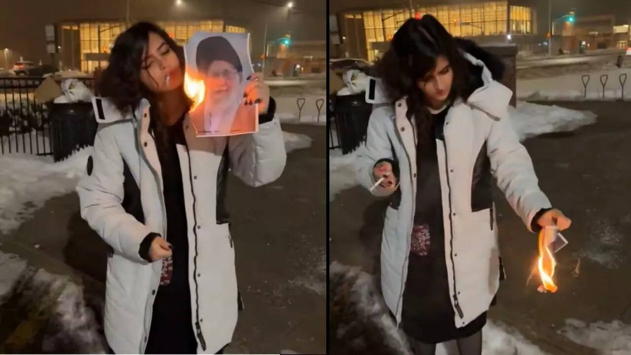 Viral Smoking Girl: What we know (and don't know) about Khamenei protester  breaking the internet | World News