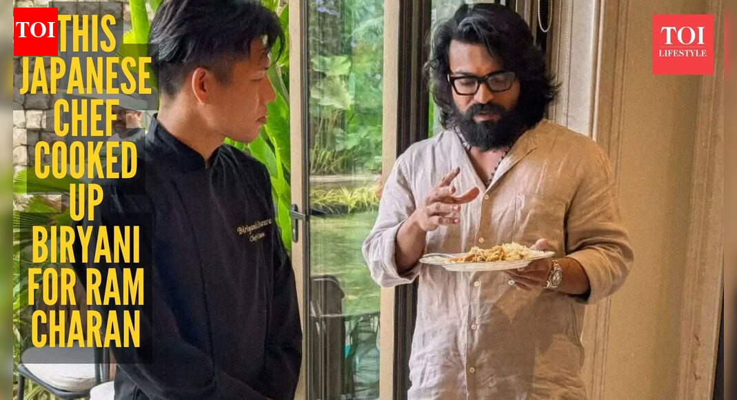 Meet Takamasa Osawa: The Japanese chef who cooked up authentic biryani for Ram Charan in Hyderabad