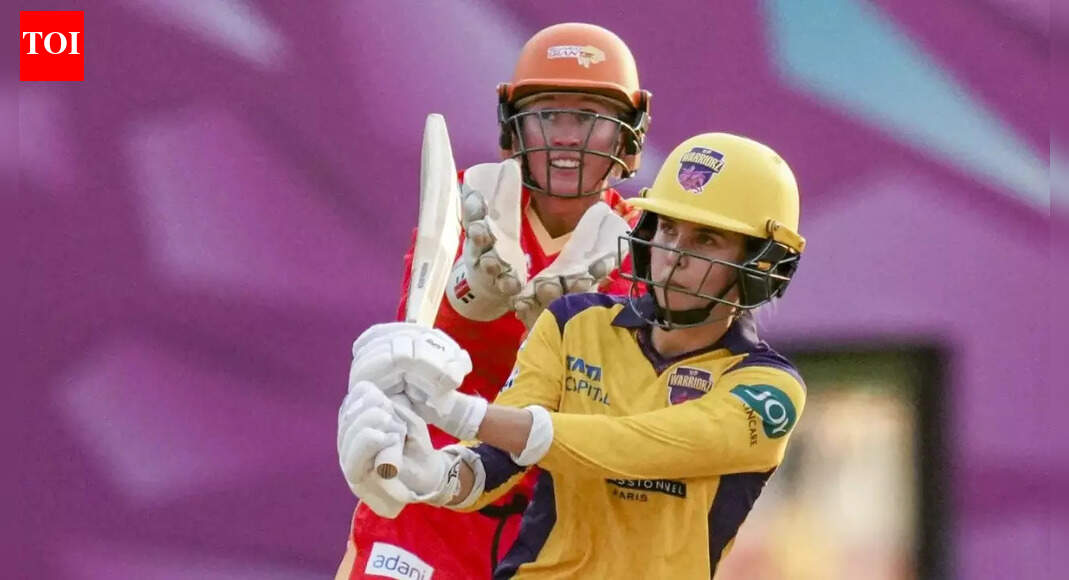 WPL: Gardner, Wareham star in Gujarat Giants' 10-run win over UPW