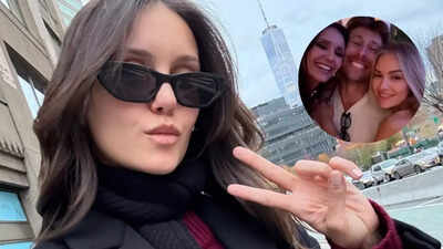 Did Nina Dobrev welcome the New Year with ex Glen Powell and his rumored girlfriend? Here's what we know