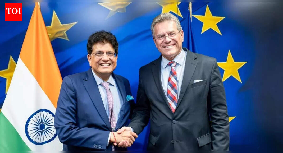 India-EU FTA: Piyush Goyal Wraps Up Brussels Visit; Push To Accelerate Trade Deal Talks