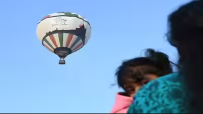 Tamil Nadu may soon get a hot air balloon safari park