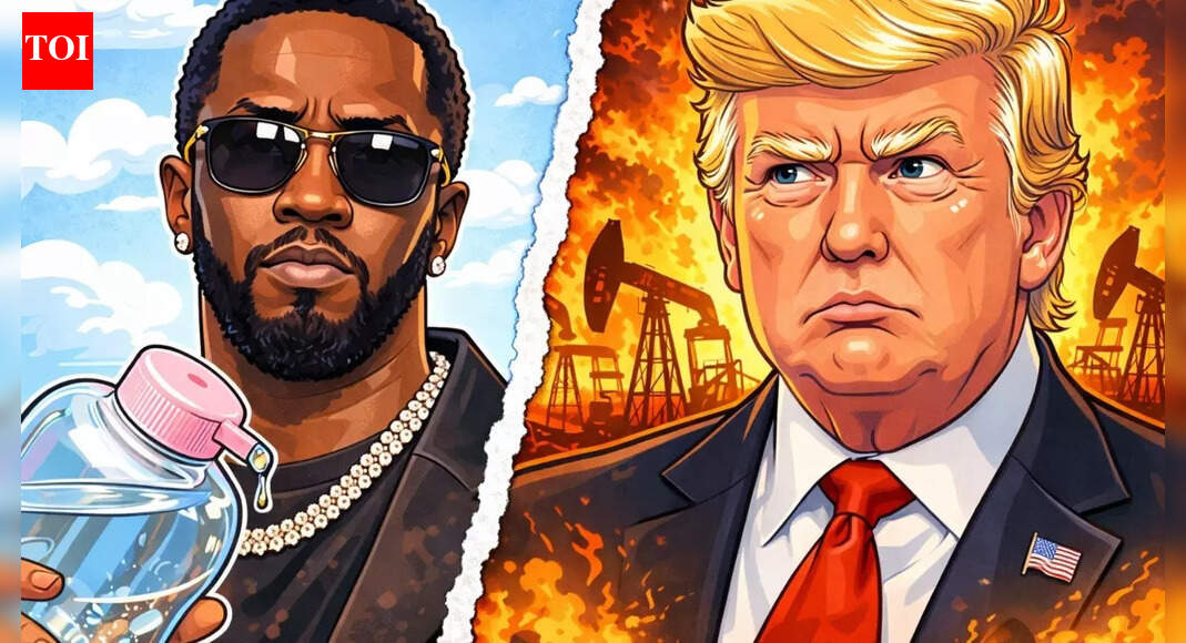 Baby oil, no real oil: Why Trump didn't pardon Diddy