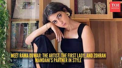 Meet Rama Duwaji: The artist, the first lady, and Zohran Mamdani’s partner in style