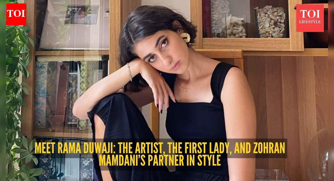 Meet Rama Duwaji: The artist, the first lady, and Zohran Mamdani’s partner in style