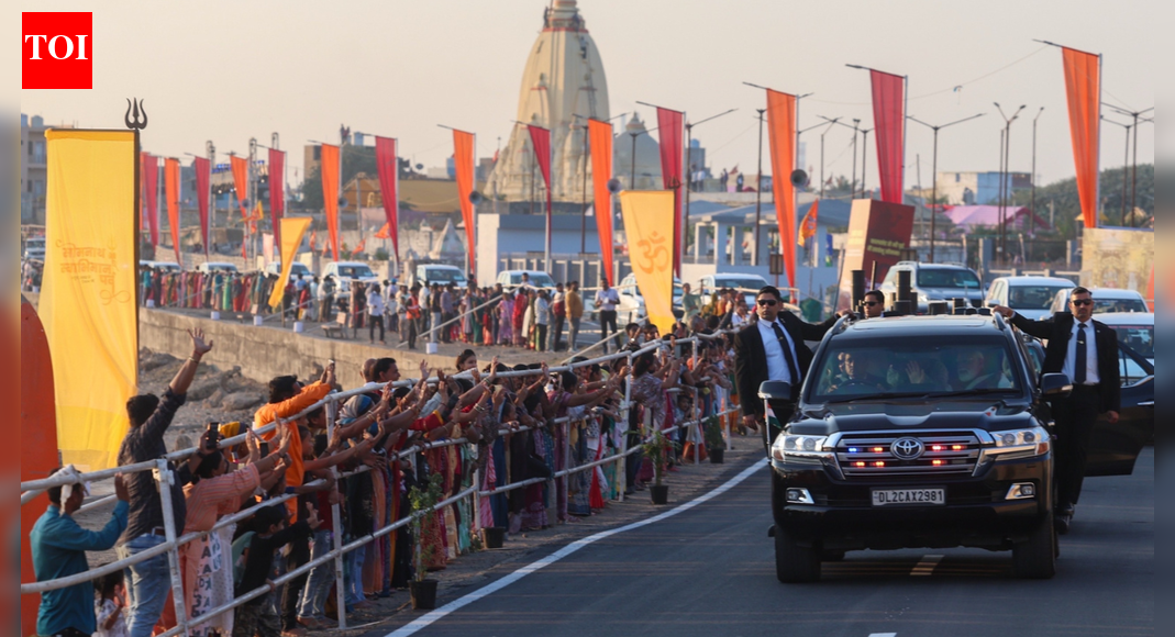 ‘Thousand years since first attack’: PM Modi at Somnath ‘swabiman parv’; shares pictures