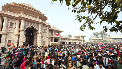 Kashmiri man detained at Ram Mandir: 'Attempted' to offer namaz; family claims mental illness