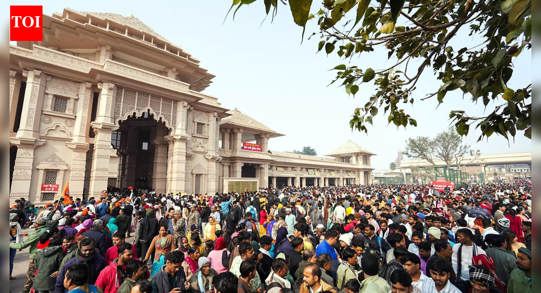 Kashmiri man detained at Ram Mandir: 'Attempted' to offer namaz; family claims mental illness
