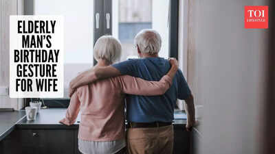 एक बुजुर्ग व्यक्ति का अपनी पत्नी के लिए जन्मदिन का साधारण सा सरप्राइज दिलों को पिघला रहा है और सच्चे प्यार को फिर से परिभाषित कर रहा है।