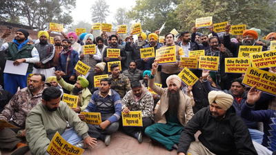 AAP holds statewide protests in Punjab against circulation of Atishi's 'doctored' video
