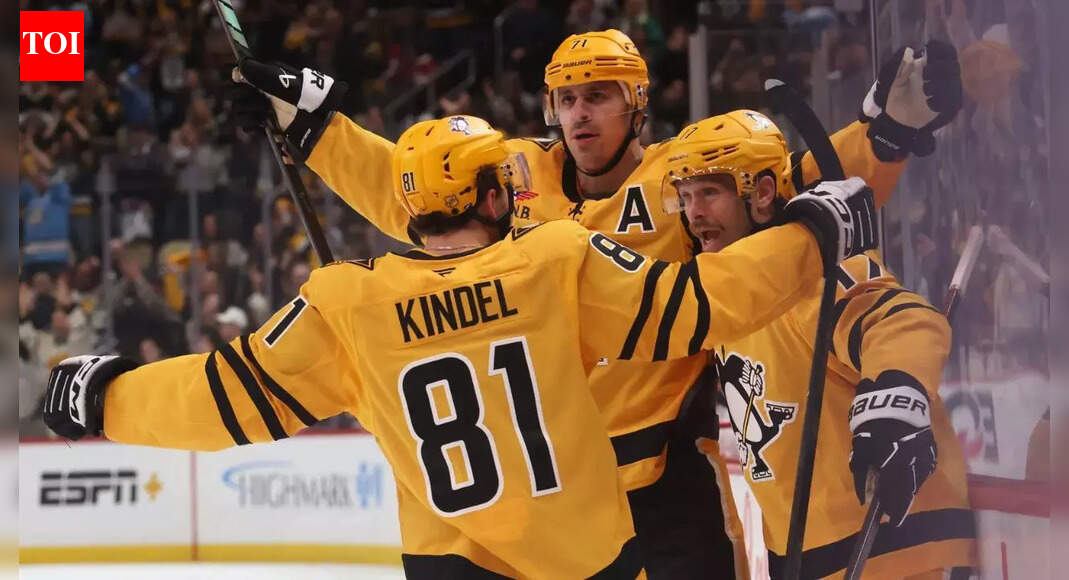 Opportunity of a lifetime sees Penguins rookie Ben Kindel stepping into spotlight next to Evgeni Malkin
