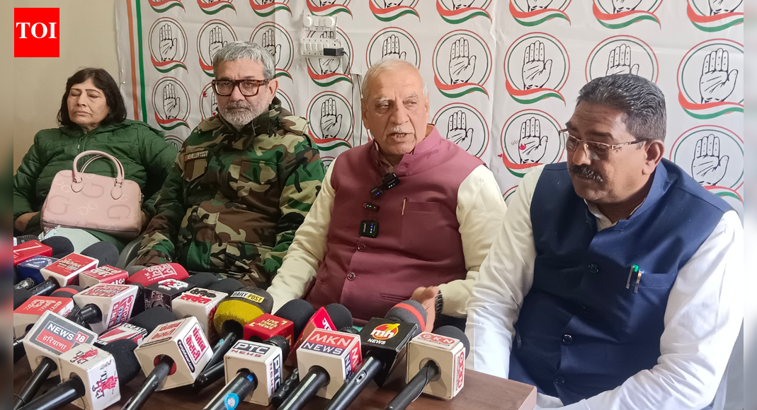 Congress rule made MGNREGA the backbone of rural livelihoods; BJP is killing it in broad daylight: Thanesar MLA Ashok Arora