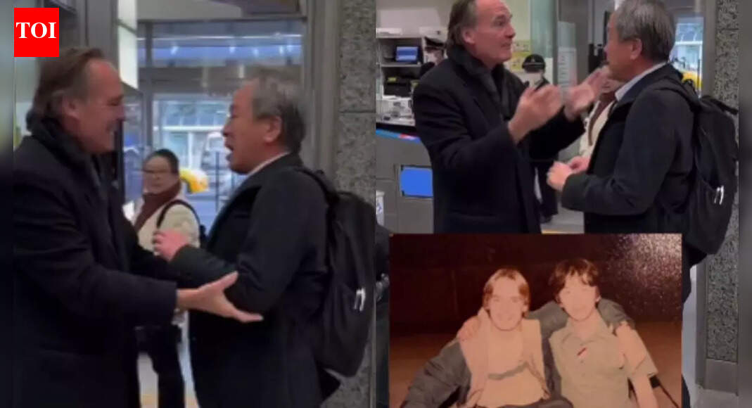 How a handwritten note and an old email reunited an American host and a Japanese exchange student after 48 years | Watch