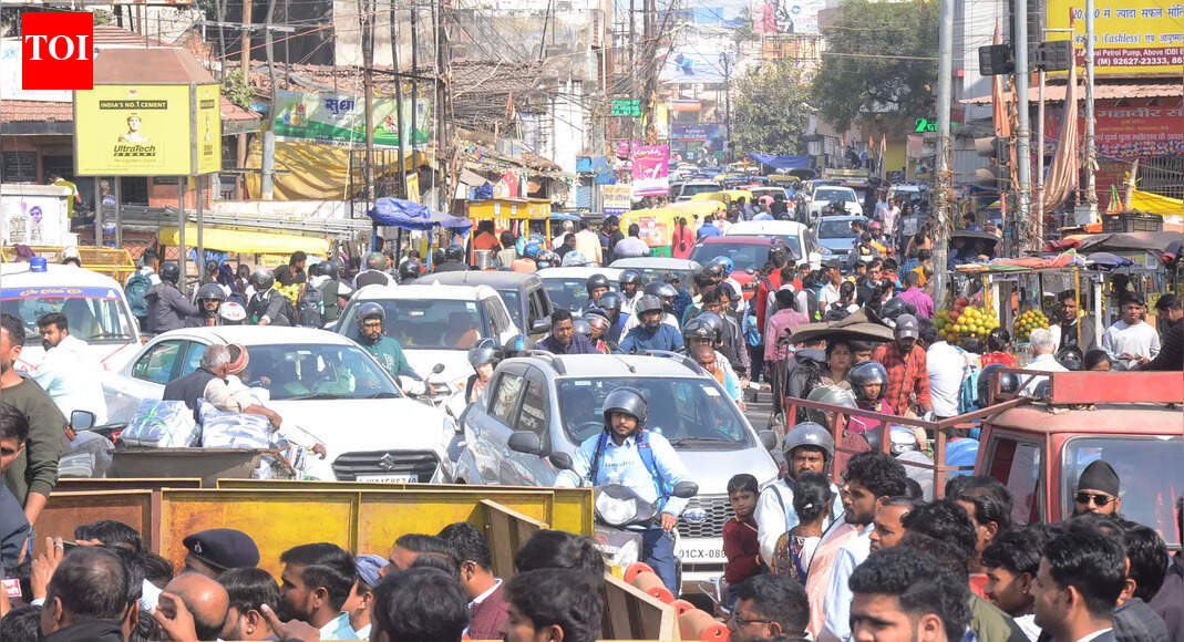Ranchi to Build New Market Complex with Parking on MG Road to Ease Traffic