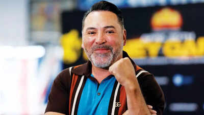 Why Oscar De La Hoya issued a legal notice for breach of the Ali Act in a public dispute over the Ortiz vs. Ennis Bout