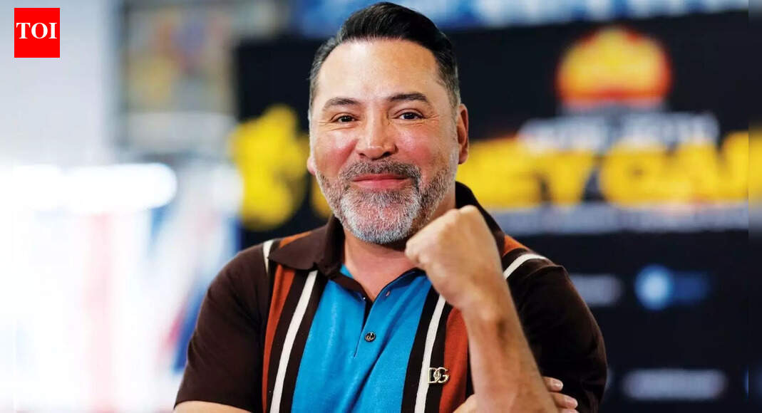 Why Oscar De La Hoya issued a legal notice for breach of the Ali Act in a public dispute over the Ortiz vs. Ennis Bout