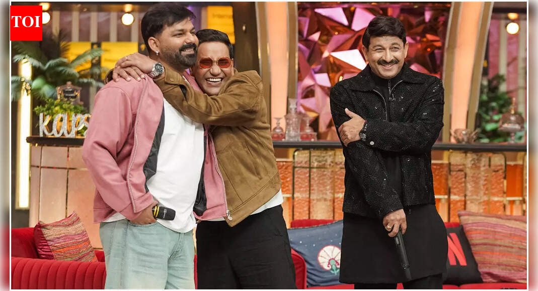 The Great Indian Kapil Show 4: Dinesh Lal Yadav shares how Manoj Tiwari changed a film’s casting and turned Ravi Kishan into villain; Kapil Sharma and others burst out laughing