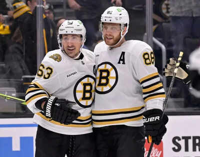 Brad Marchand vs David Pastrnak net worth: Salary, contracts, endorsements, lifestyle and more