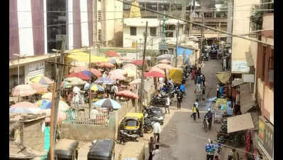 HDMC shifts vegetable vendors into renovated Janata Bazar