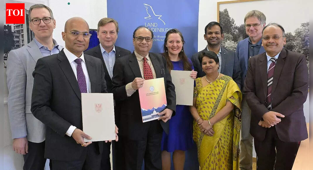 IIT-R facilitates U’khand–Brandenburg pact to deepen Indo-German science, tech ties