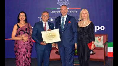 Italy confers prestigious civilian honour on Dempo