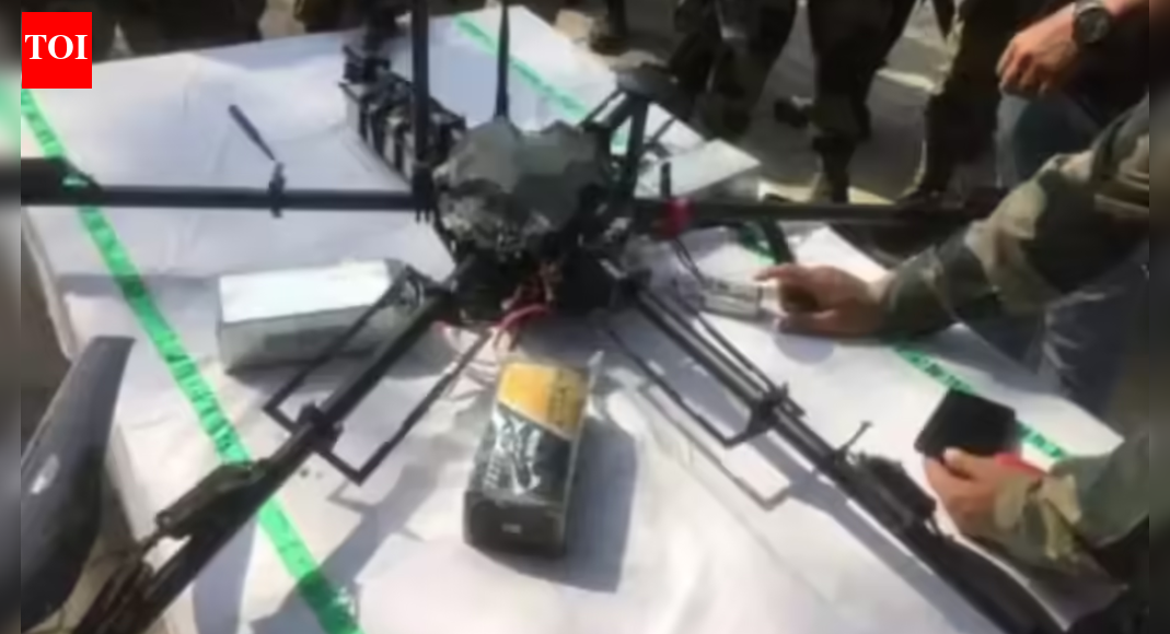 Arms consignment dropped by Pakistan drone recovered from Samba village