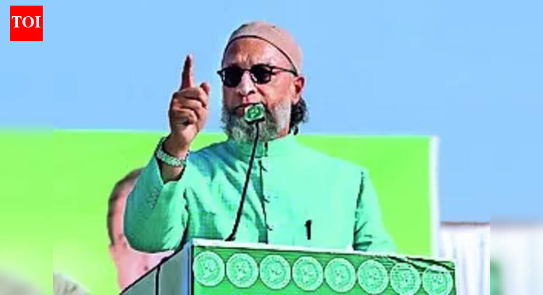 NDA slams Owaisi over ‘hijab-clad PM’ remark