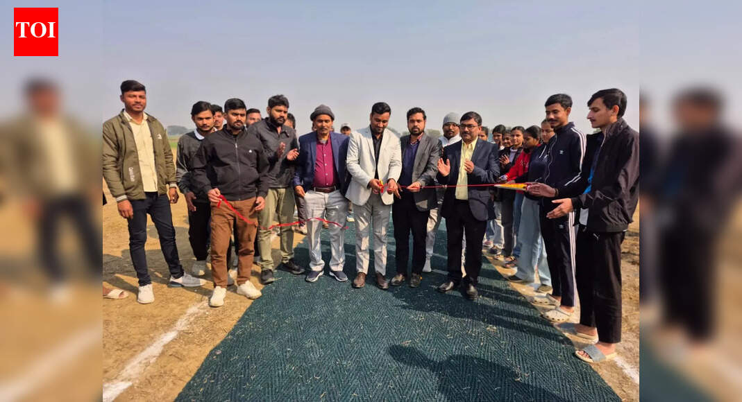 3-day sports  fest begins at Buxar engineering college