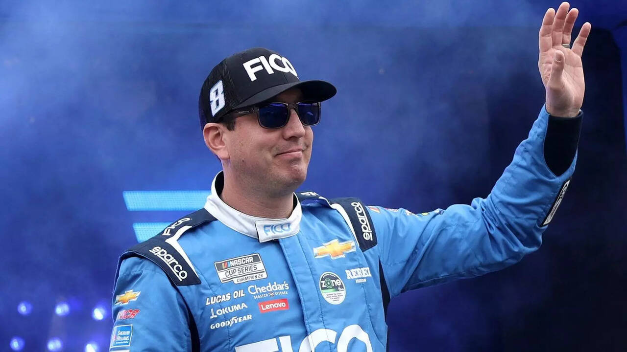 Kyle Busch's net worth: Inside NASCAR star's career, earnings,  endorsements, and charities explained | International Sports News - The  Times of India