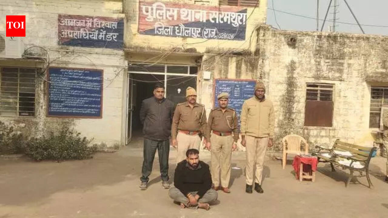 Man held after guard crushed to death by tractor-trolley | Jaipur News ...