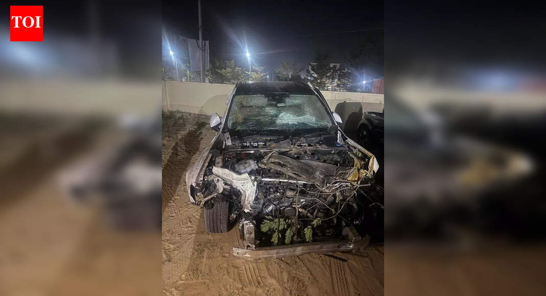 Audi crash: Doc, cop among four detained | Jaipur News - The Times of India
