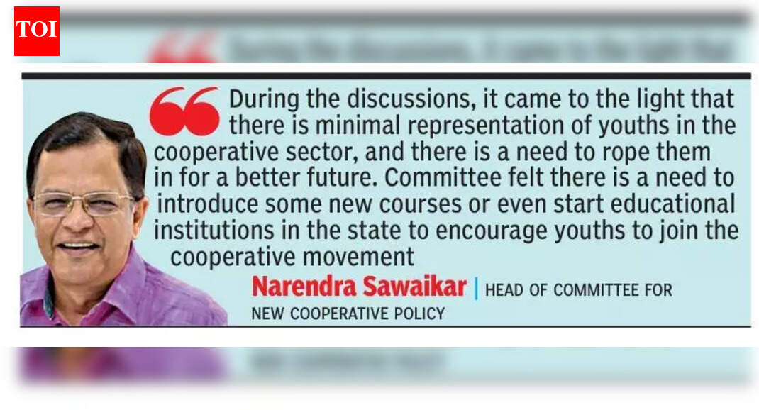 Soon, cooperative policy for Goa with focus on youths
