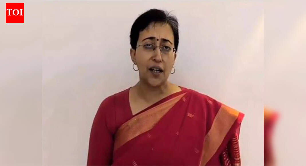 Atishi consults with key AAP functionaries amid exits