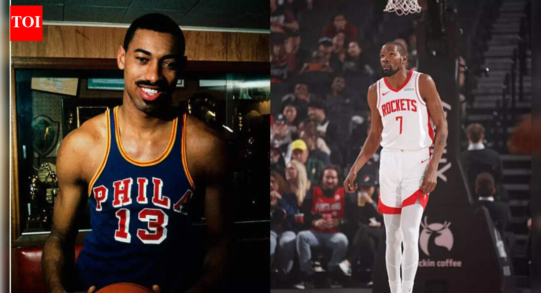 “He set a standard for NBA players”: Kevin Durant’s reaction after surpassing Wilt Chamberlain on NBA all-time scoring list